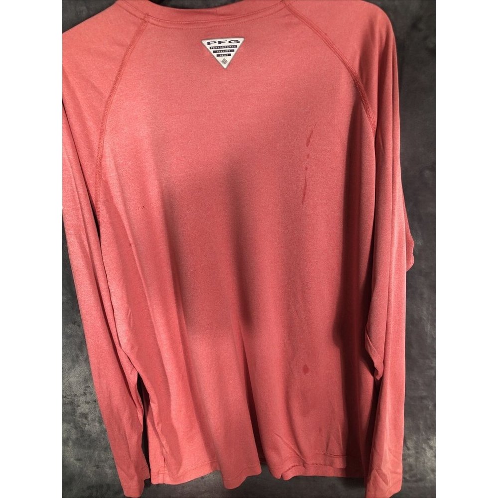 Columbia PFG Shirt XL Men’s Performance Fishing Gear Long Sleeve Men T Shirt - Picture 8 of 13